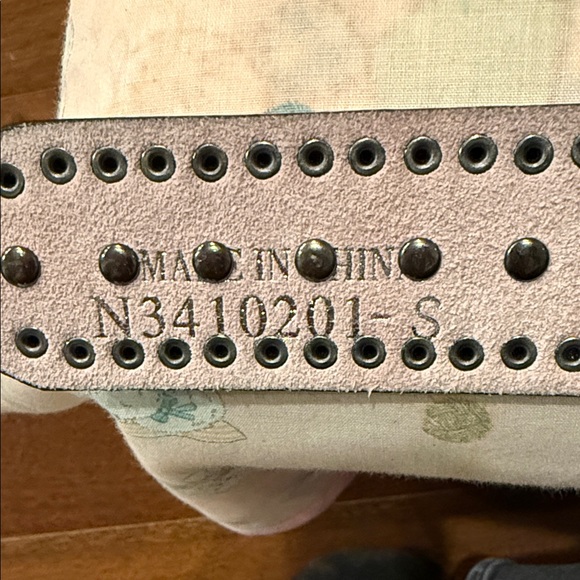 Nocona Leather Belt - Picture 8 of 9